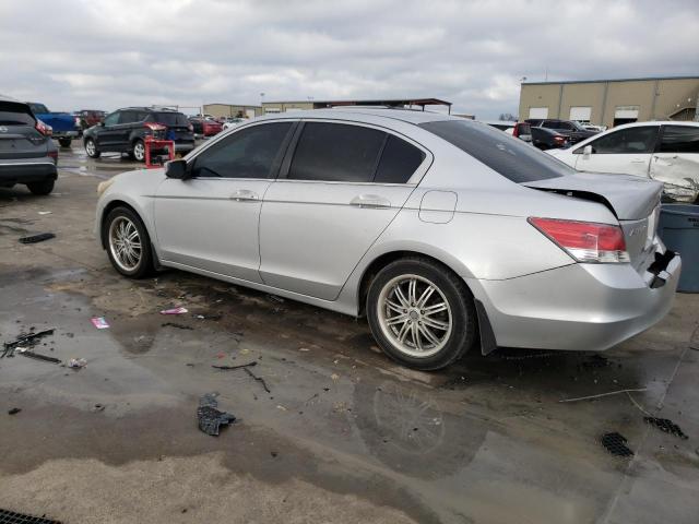 JHMCP26389C011618 - 2009 HONDA ACCORD LX SILVER photo 2