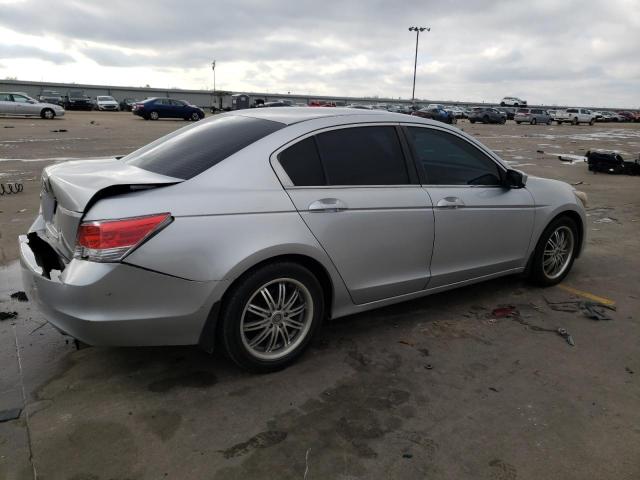 JHMCP26389C011618 - 2009 HONDA ACCORD LX SILVER photo 3