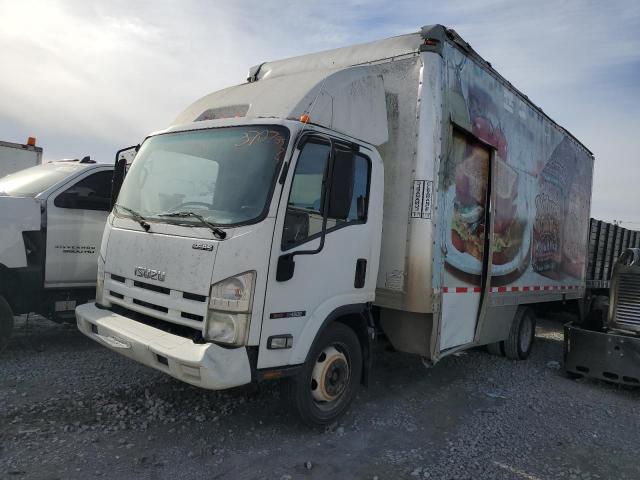 54DC4W1B7DS801499 - 2013 ISUZU NPR HD WHITE photo 1