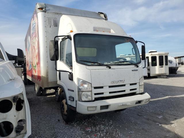 54DC4W1B7DS801499 - 2013 ISUZU NPR HD WHITE photo 4