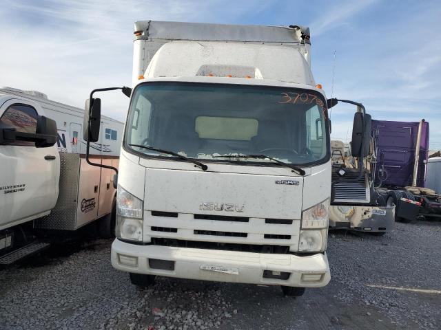 54DC4W1B7DS801499 - 2013 ISUZU NPR HD WHITE photo 5