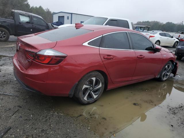 19XZE4F59ME000871 - 2021 HONDA INSIGHT EX RED photo 3