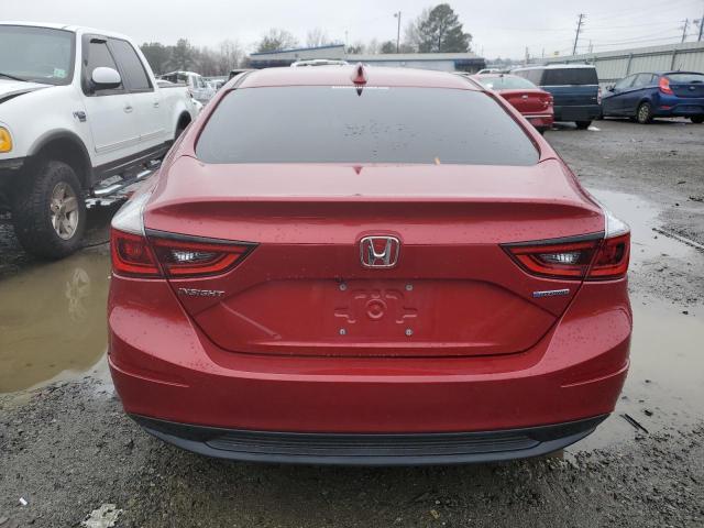 19XZE4F59ME000871 - 2021 HONDA INSIGHT EX RED photo 6