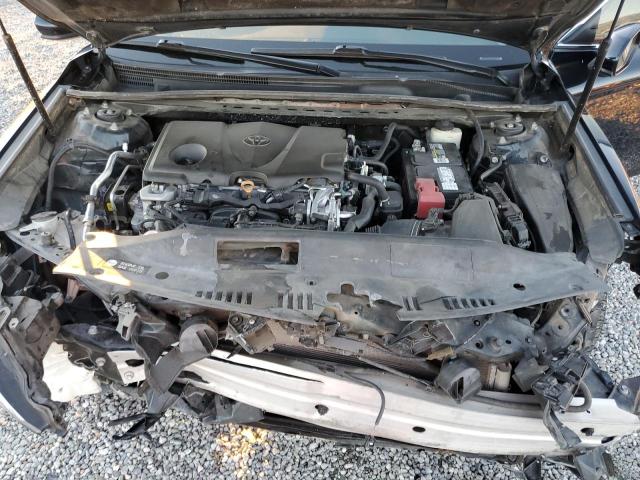 4T1B11HK0JU515068 - 2018 TOYOTA CAMRY L BLUE photo 11