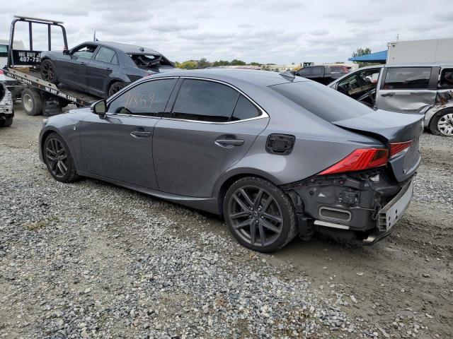 JTHBA1D21H5040804 - 2017 LEXUS IS 200T GRAY photo 2