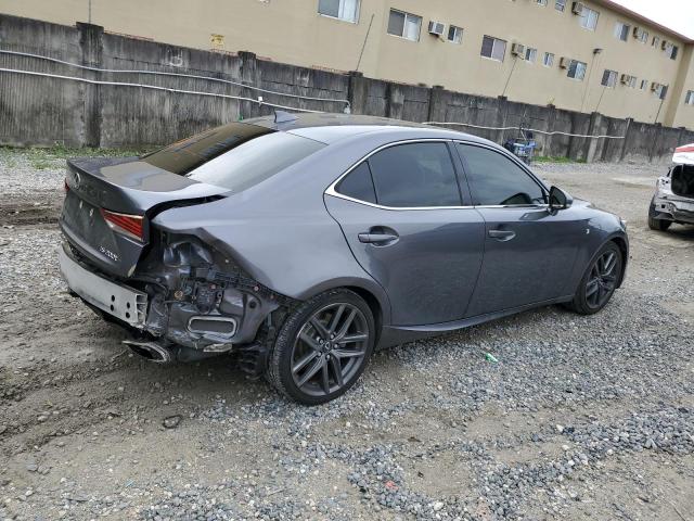 JTHBA1D21H5040804 - 2017 LEXUS IS 200T GRAY photo 3