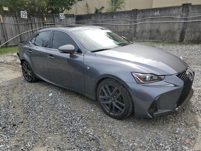 JTHBA1D21H5040804 - 2017 LEXUS IS 200T GRAY photo 4