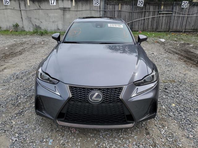 JTHBA1D21H5040804 - 2017 LEXUS IS 200T GRAY photo 5