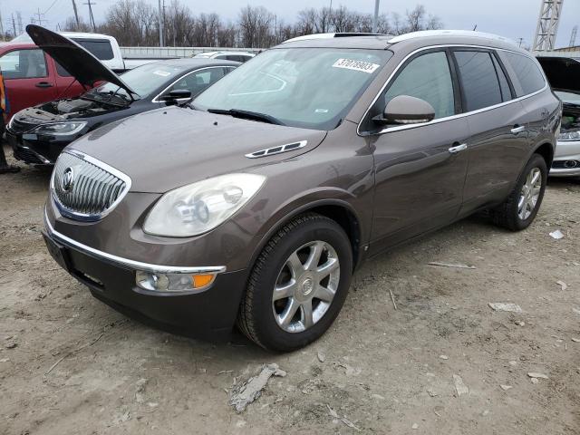 5GAER23D49J169789 - 2009 BUICK ENCLAVE CXL BROWN photo 1