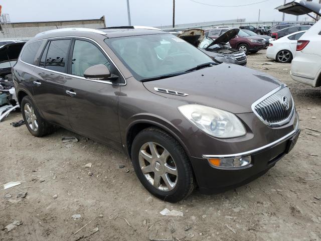 5GAER23D49J169789 - 2009 BUICK ENCLAVE CXL BROWN photo 4