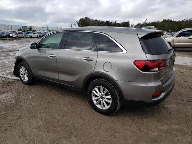 5XYPG4A31KG538830 - 2019 KIA SORENTO L TAN photo 2