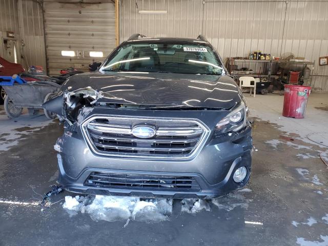 4S4BSANC5J3222119 - 2018 SUBARU OUTBACK 2.5I LIMITED CHARCOAL photo 5