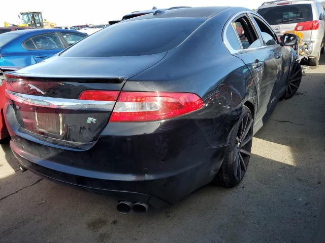 SAJWA0JC9AMR55732 - 2010 JAGUAR XF R BLACK photo 3