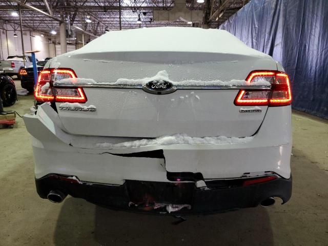 1FAHP2D86FG164725 - 2015 FORD TAURUS SE WHITE photo 6