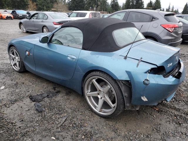 4USBT53453LU02864 - 2003 BMW Z4 3.0 BLUE photo 2