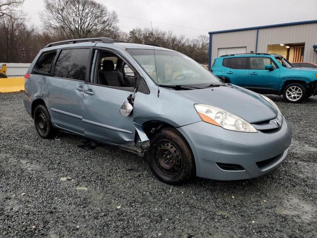 5TDZK23C59S239069 - 2009 TOYOTA SIENNA CE BLUE photo 4