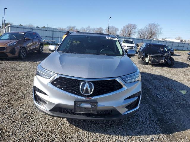 5J8TC2H53ML011533 - 2021 ACURA RDX TECHNOLOGY SILVER photo 5