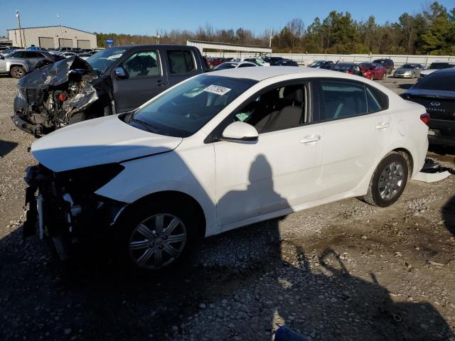 3KPA24AD6PE616343 - 2023 KIA RIO LX WHITE photo 1