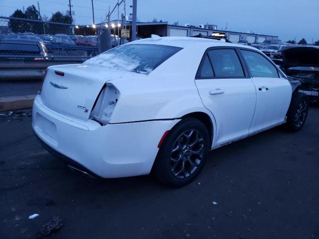 2C3CCAGG0GH171015 - 2016 CHRYSLER 300 S WHITE photo 3