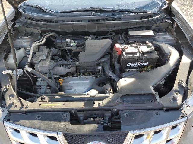 JN8AS5MV6DW604404 - 2013 NISSAN ROGUE S GRAY photo 12