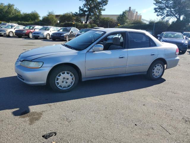 1HGCG66592A066009 - 2002 HONDA ACCORD LX GRAY photo 1