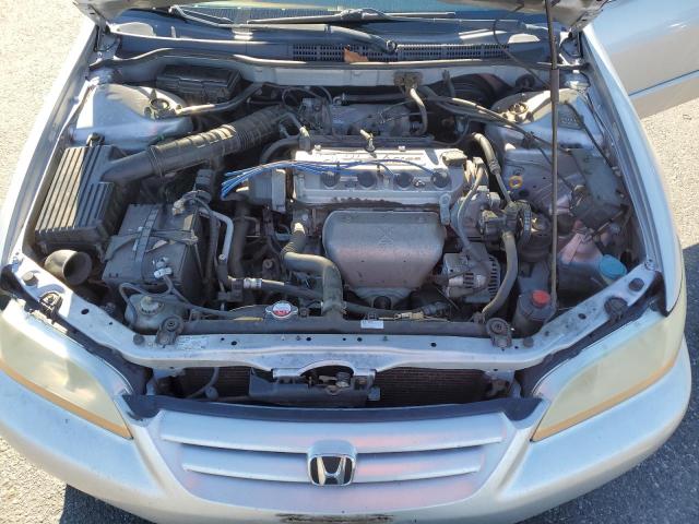 1HGCG66592A066009 - 2002 HONDA ACCORD LX GRAY photo 11