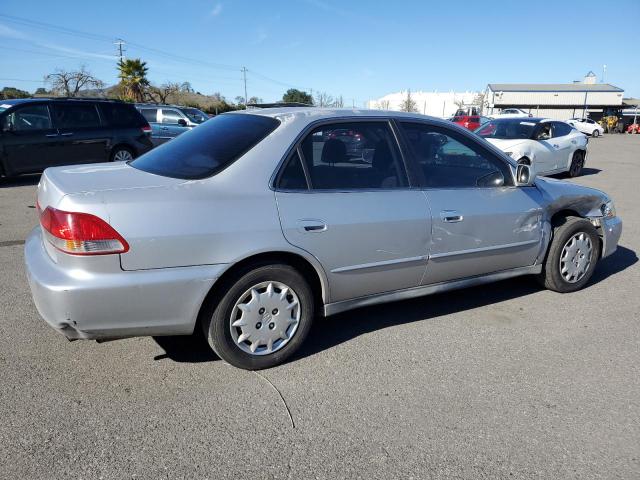 1HGCG66592A066009 - 2002 HONDA ACCORD LX GRAY photo 3