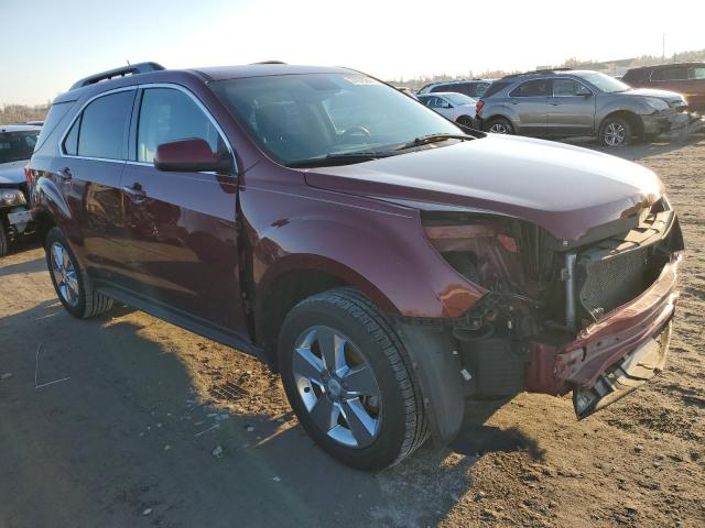 2GNALCEK1H1520416 - 2017 CHEVROLET EQUINOX LT RED photo 4