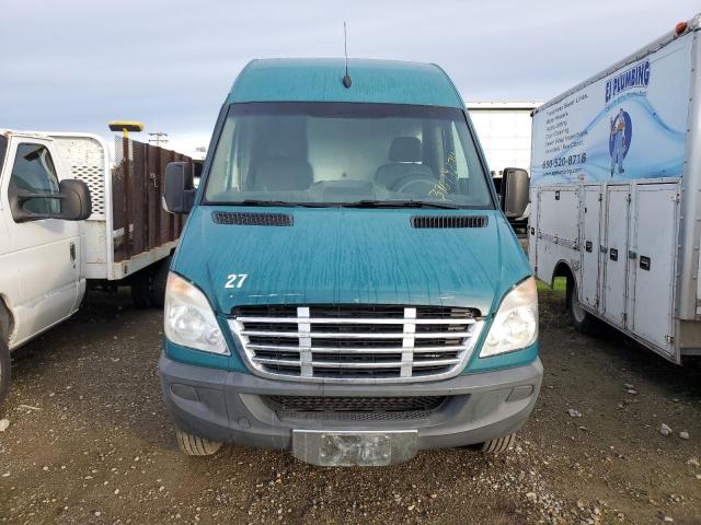 WDYPF345485283607 - 2008 FREIGHTLINER SPRINTER 3500 GREEN photo 5