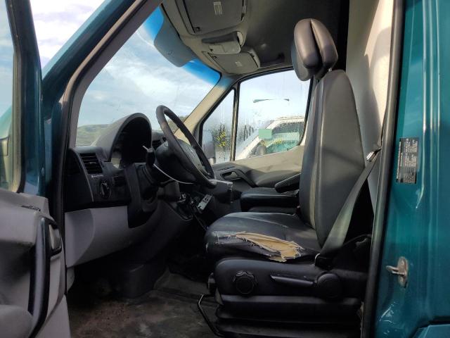 WDYPF345485283607 - 2008 FREIGHTLINER SPRINTER 3500 GREEN photo 7