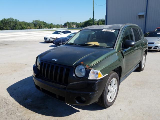 1J8FT47W97D118451 - 2007 JEEP COMPASS  photo 2