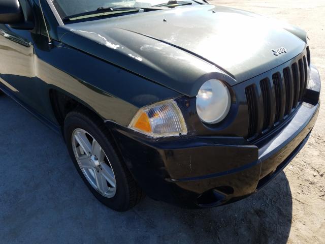 1J8FT47W97D118451 - 2007 JEEP COMPASS  photo 9