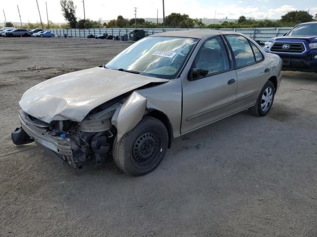 1G1JF52F347152913 - 2004 CHEVROLET CAVALIER LS BEIGE photo 1