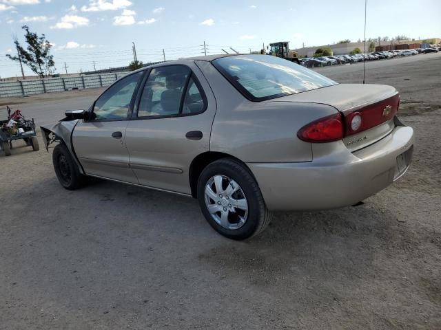 1G1JF52F347152913 - 2004 CHEVROLET CAVALIER LS BEIGE photo 2