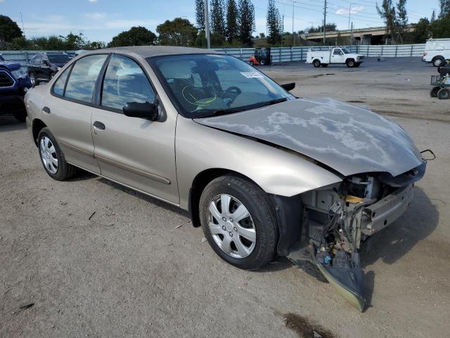 1G1JF52F347152913 - 2004 CHEVROLET CAVALIER LS BEIGE photo 4