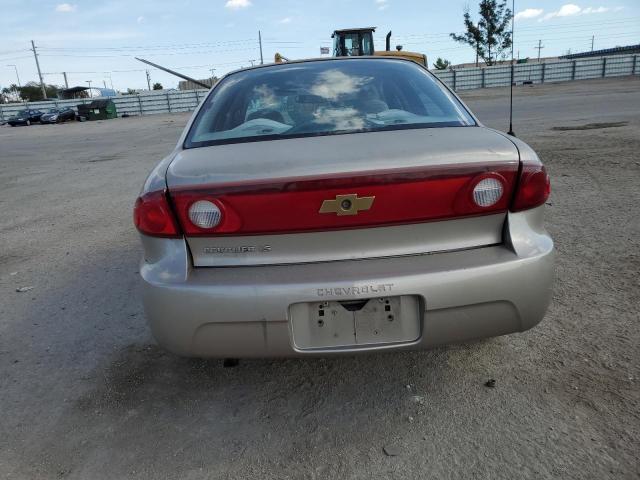 1G1JF52F347152913 - 2004 CHEVROLET CAVALIER LS BEIGE photo 6