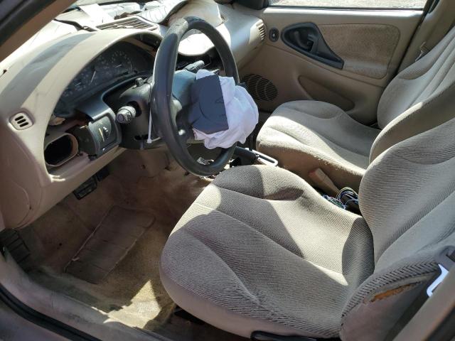 1G1JF52F347152913 - 2004 CHEVROLET CAVALIER LS 米色 照片 7