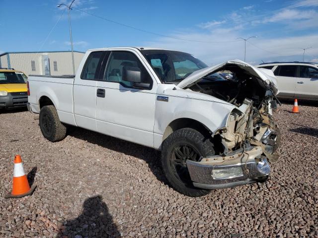 1FTRX12W34FA27349 - 2004 FORD F150 WHITE photo 4