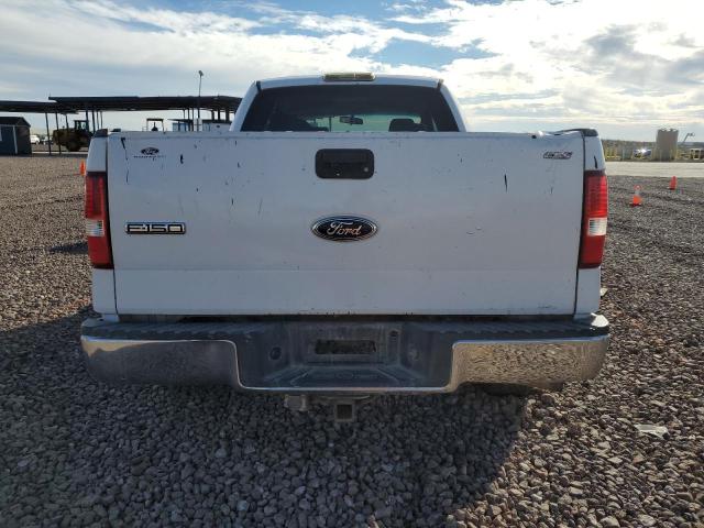 1FTRX12W34FA27349 - 2004 FORD F150 WHITE photo 6