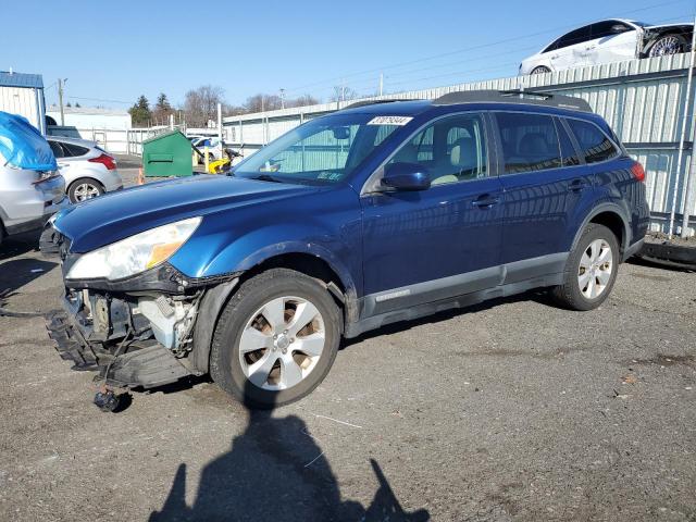 4S4BRBKC2B3345688 - 2011 SUBARU OUTBACK 2.5I LIMITED BLUE photo 1