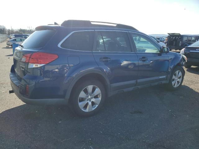 4S4BRBKC2B3345688 - 2011 SUBARU OUTBACK 2.5I LIMITED BLUE photo 3