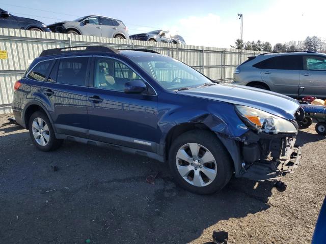 4S4BRBKC2B3345688 - 2011 SUBARU OUTBACK 2.5I LIMITED BLUE photo 4