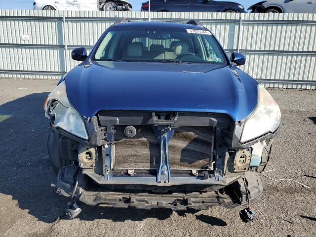 4S4BRBKC2B3345688 - 2011 SUBARU OUTBACK 2.5I LIMITED BLUE photo 5