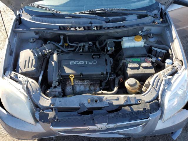 KL1TD5DE2BB140506 - 2011 CHEVROLET AVEO LS 灰色 照片 11