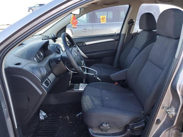 KL1TD5DE2BB140506 - 2011 CHEVROLET AVEO LS 灰色 照片 7
