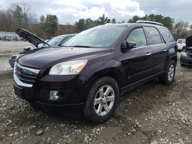 5GZEV23D49J102912 - 2009 SATURN OUTLOOK XR  ფოტო 2