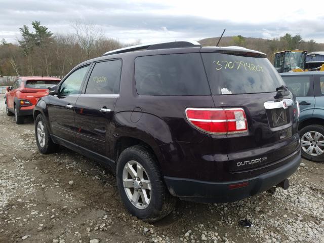 5GZEV23D49J102912 - 2009 SATURN OUTLOOK XR  ფოტო 3