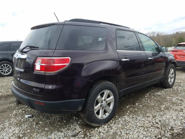 5GZEV23D49J102912 - 2009 SATURN OUTLOOK XR  ფოტო 4