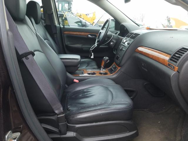 5GZEV23D49J102912 - 2009 SATURN OUTLOOK XR  ფოტო 5