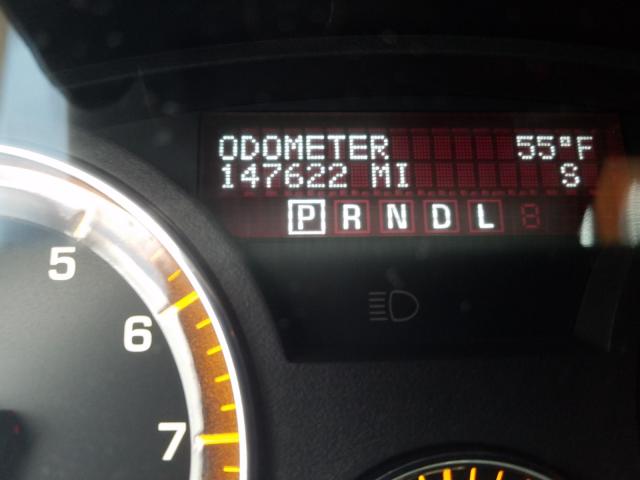 5GZEV23D49J102912 - 2009 SATURN OUTLOOK XR  ფოტო 8